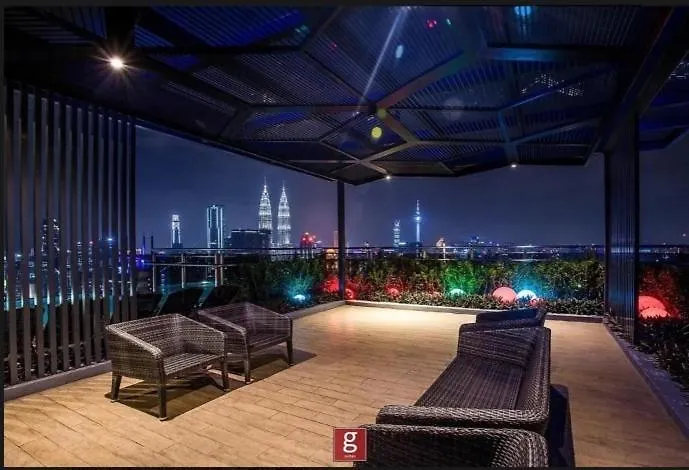 Lägenhetshotell Expressionz By Gsuites Kuala Lumpur